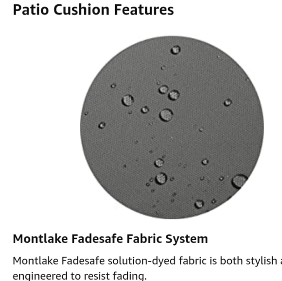 NWT Luxurious Montlake Chaise Lounge Cushion Cover*Fits 74"L x 23"Wx 3"H - Picture 8 of 11